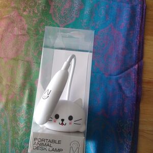 Desk Lamp Cute Cat Portable Desk Lamp